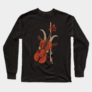 The goat man Long Sleeve T-Shirt